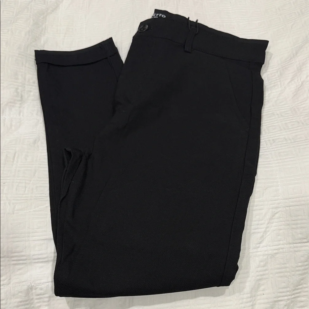 Men's Black Jeans Gingtto‎ size 34W 28L